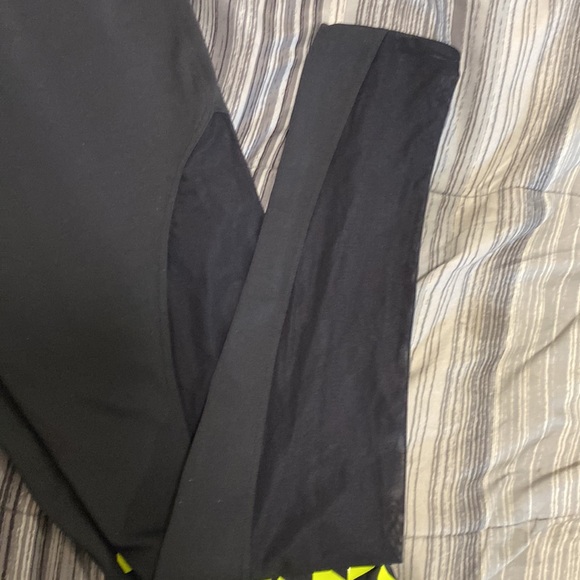 Hipkini athletic leggings TAMANHO G black, yellow size small ? - Picture 10 of 12